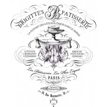 IOD Décor Transfers: Brigitte Tall (27.6"x34")