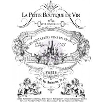 IOD Décor Transfers: VinTall (27.6"x35.4")