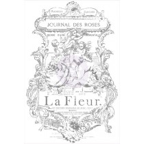 IOD Decor Transfer-Fleur 24x36in