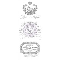 IOD Decor Transfer - French Pots 4