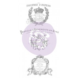 IOD Decor Transfer - French Pots 3