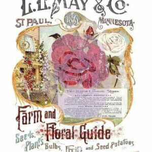 Decor Transfer 11"x14" - LL May II