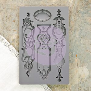 Iod Vintage Art Decor Moulds - "Escutcheons 1"