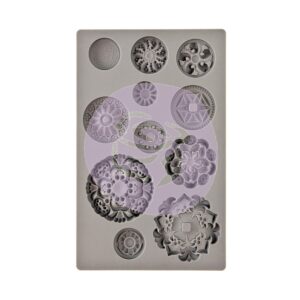 IOD Decor Mold - Medallions