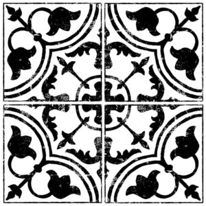 Decor Stamp 12"x12" - Field Tile Cubano