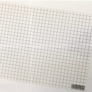 Iron Orchid Designs Grid Marked Thin Mounts/ Mounting Sheets