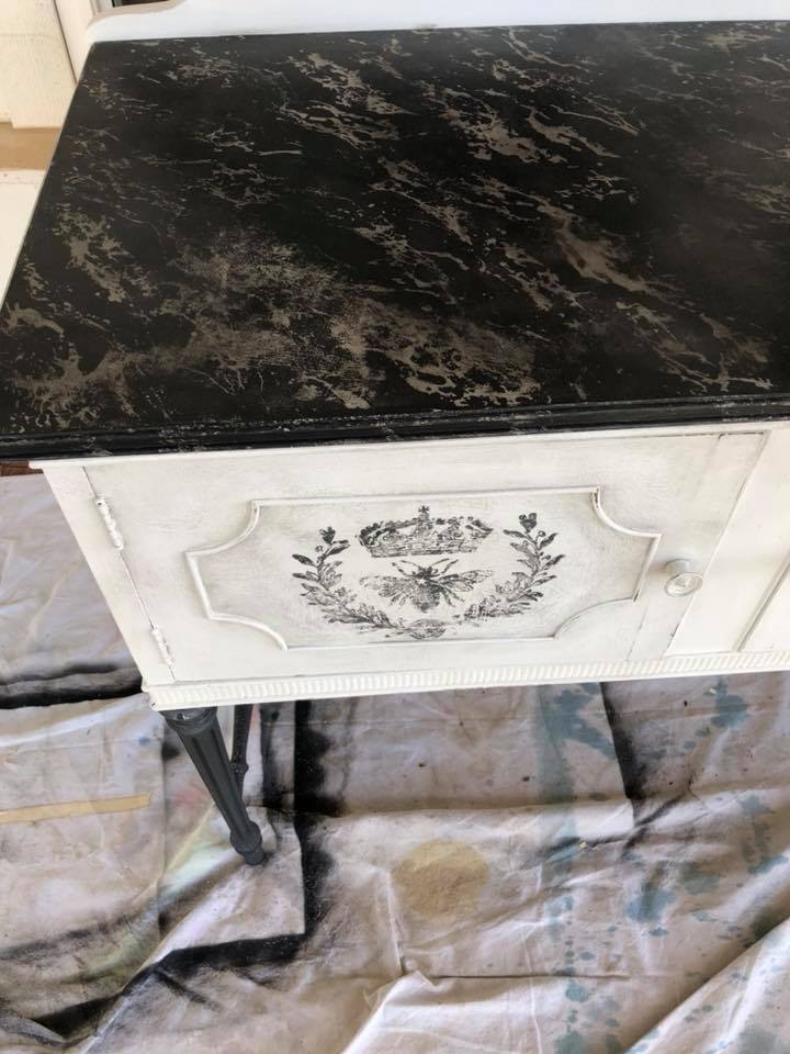 CARRARA MARBLE 12X12 DECOR STAMP™ - Image 5