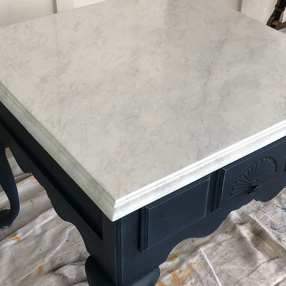 CARRARA MARBLE 12X12 DECOR STAMP™ - Image 6