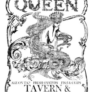 SEA QUEEN 11X14 DECOR TRANSFER™