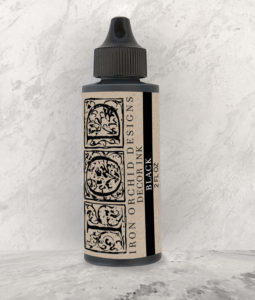 DECOR INK BLACK 2 OZ.