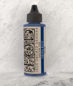 DECOR INK CHINA BLUE 2 OZ.