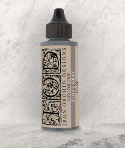 DECOR INK STONE GRAY 2 OZ.