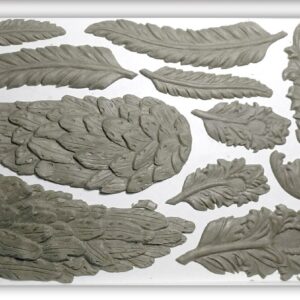 WINGS AND FEATHERS 6X10 DECOR MOULDS™