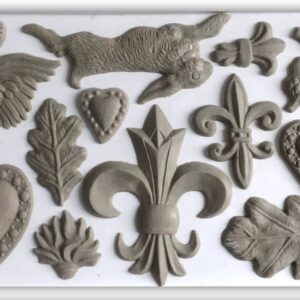 FLEUR DE LIS 6X10 DECOR MOULDS™