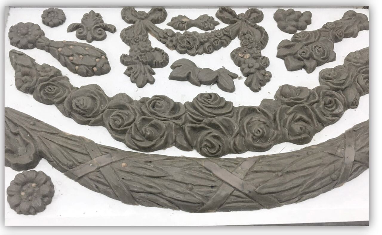 SWAGS 6X10 DECOR MOULDS™