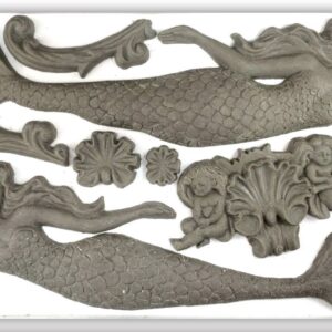 SEA SISTERS 6X10 DECOR MOULDS™