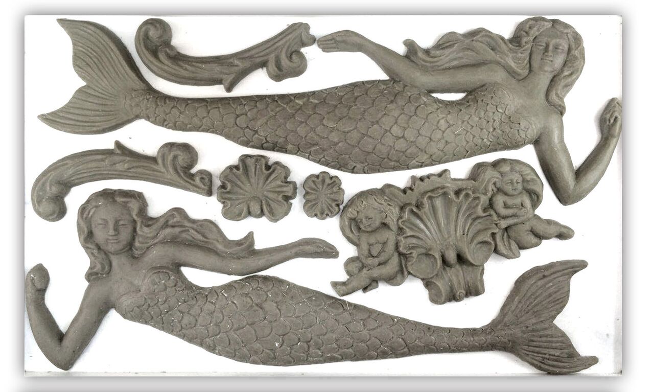 SEA SISTERS 6X10 DECOR MOULDS™