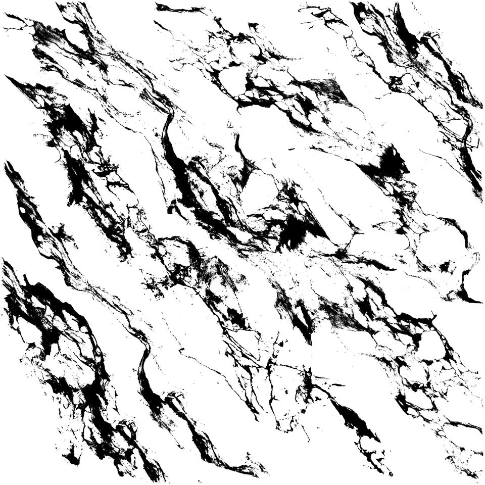 CARRARA MARBLE 12X12 DECOR STAMP™