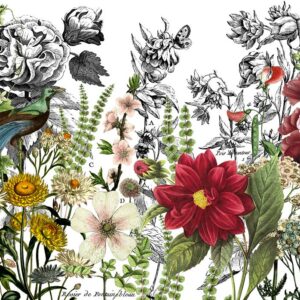 MIDNIGHT GARDEN DECOR TRANSFER™