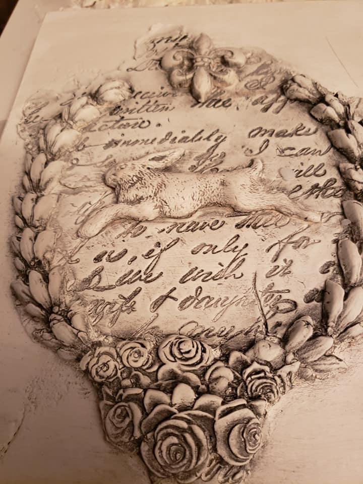 Iron Orchid Designs Air Dry clay - Image 2