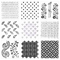 Pattern Play IOD Decor Stamp