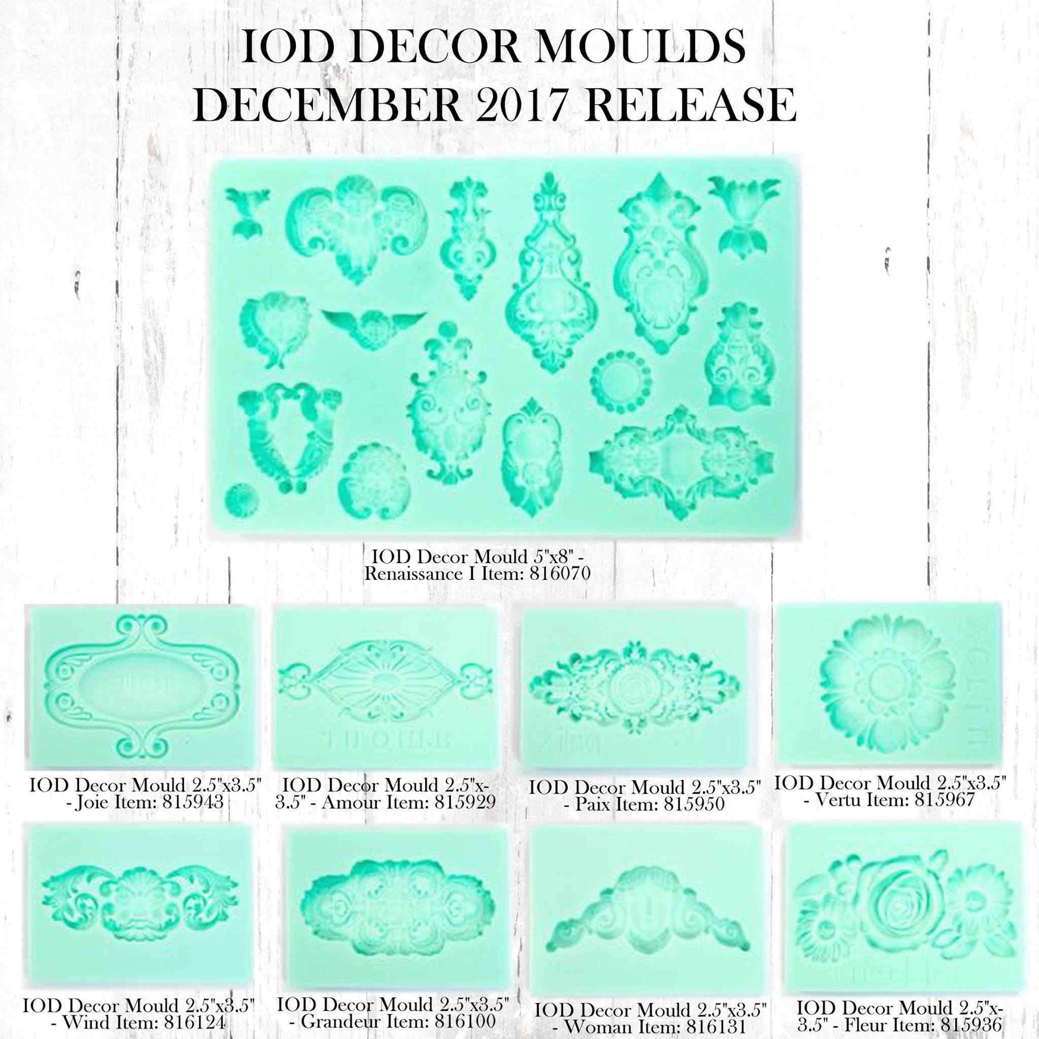 Wind Decor Mould - Image 2