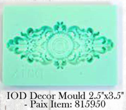 Paix Decor Mould