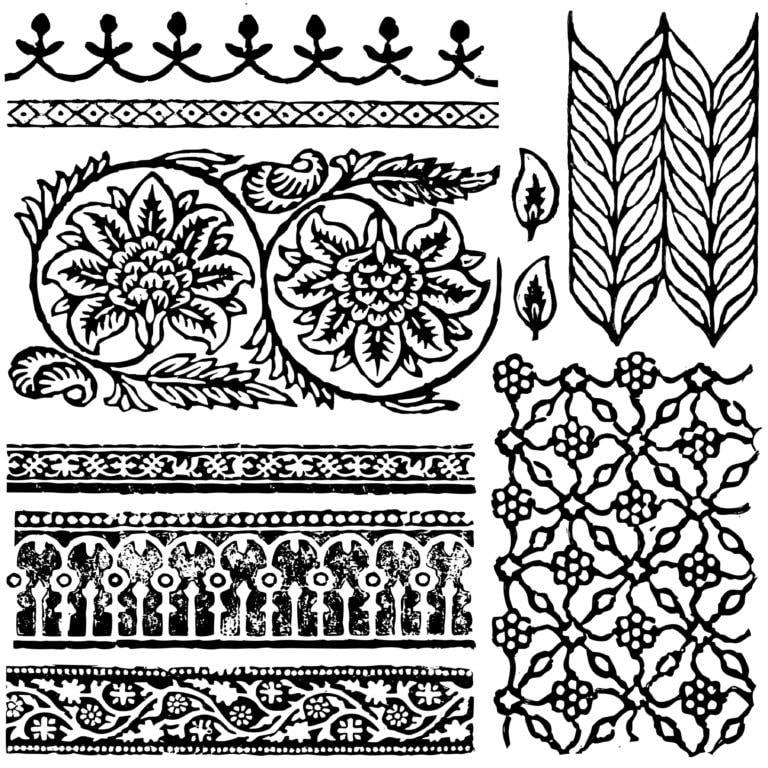 BOHEMIA 12×12 DECOR STAMP™