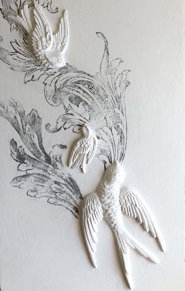 BIRDSONG 6×10 DECOR MOULDS™ - Image 2