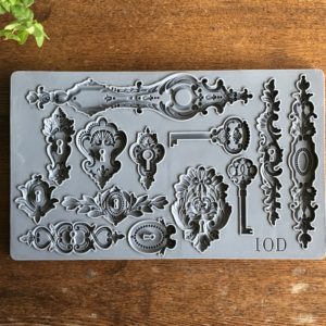 LOCK & KEY 6×10 DECOR MOULDS™