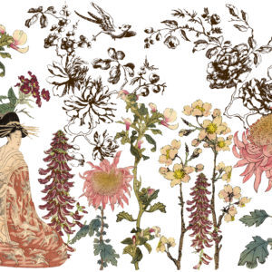 JAPONICA 24×33 DECOR TRANSFER™