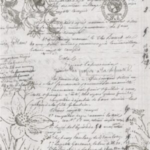 Natural History Roycycled Decoupage Paper