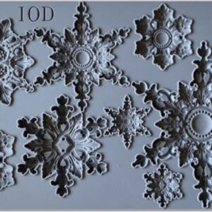 SNOWFLAKES 6×10 DECOR MOULDS™