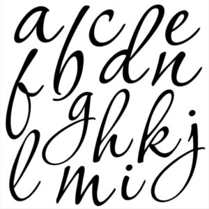 SWOOSH 12×12 IOD STAMP™