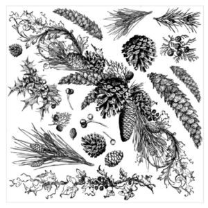 EVERGREEN 12×12 IOD STAMP™