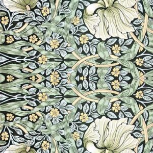 Art Nouveau Floral Rocycled Treasures Decoupage Tissue