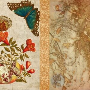 Fall Project Blocks Decoupage Paper