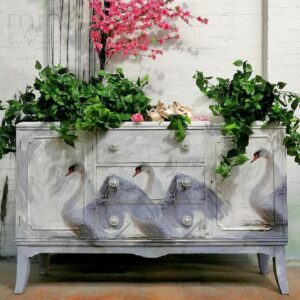 Mint Decoupage Papers