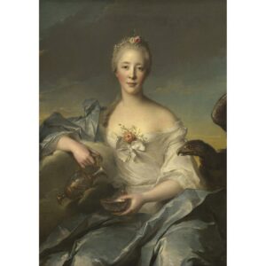 Madam Le Fevre 24 x 33 inches