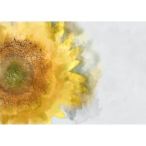 Mint By Michelle Decoupage Paper Sunflower 24 x 33 inches