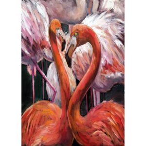 Flamingo 24 x 34 MINT Decoupage Paper