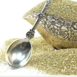 Bright Gold German Glass Glitter 90 gr 1 oz