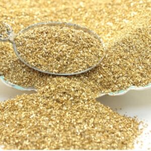 Gold German Glass Glitter 90 gr 1 oz