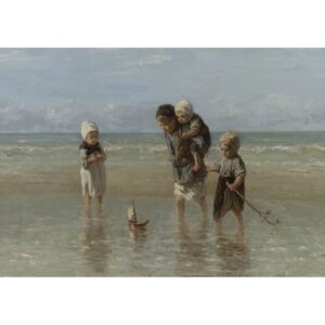 MINT Decoupage Paper Water Play 24x33