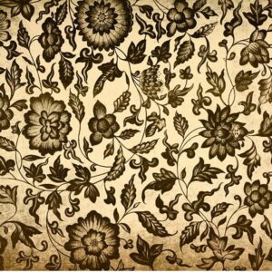 Roycycled Decoupage Tissue Paper- Grungy Floral