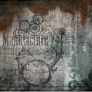 Roycycled Decoupage Tissue Paper- Manufactured Heart