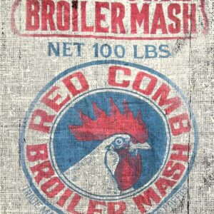 Rocycled Decoupage Tissue Paper- Chicken Scratch