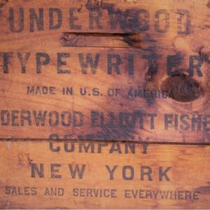 Roycycled Decoupage Tissue Paper- Underwood Crate