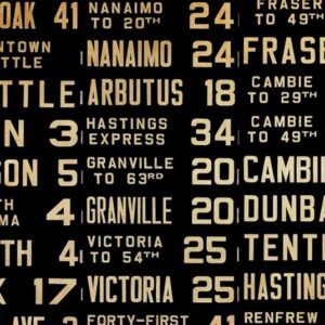 Roycycled Decoupage Tissue Paper- Grungy Subway