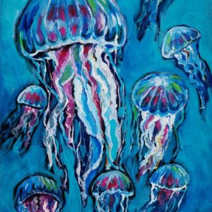 Roycycled Decoupage Tissue Paper- Jellies